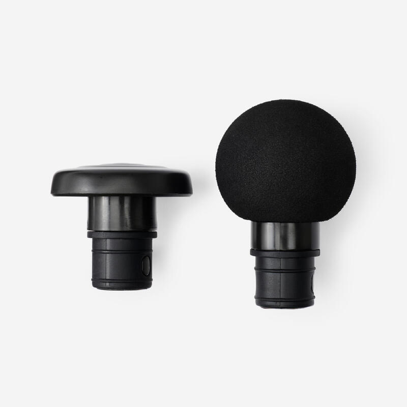 Mini Masaj Tabancası - 6 Mm - 2 Uçlu