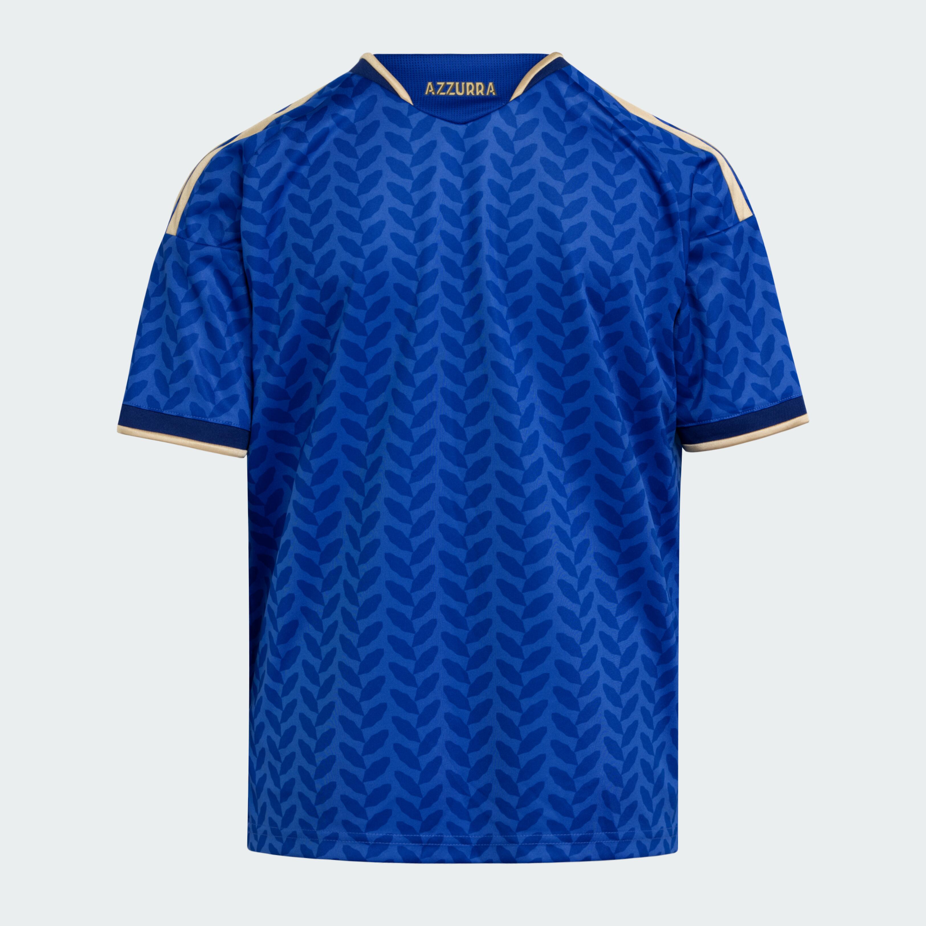 ADIDAS ADIDAS Taliansko 2026 detský domáci futbalový dres modrý 8 rokov · záber 3