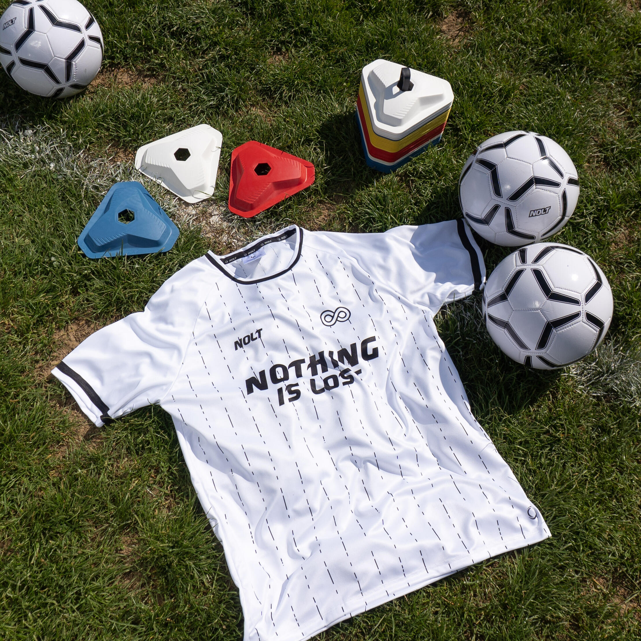 Lot 40 coupelles d'entraînement recyclées 4/4