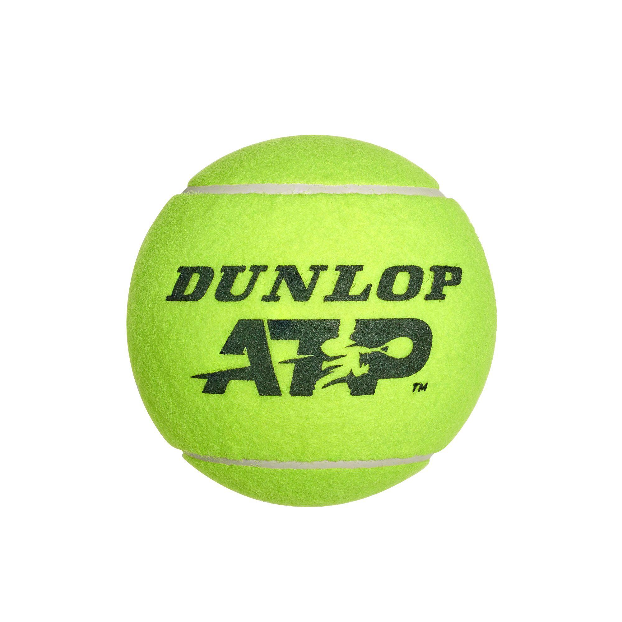 PALLA 9 GIGANTE DUNLOP ATP GIALLO 2/2