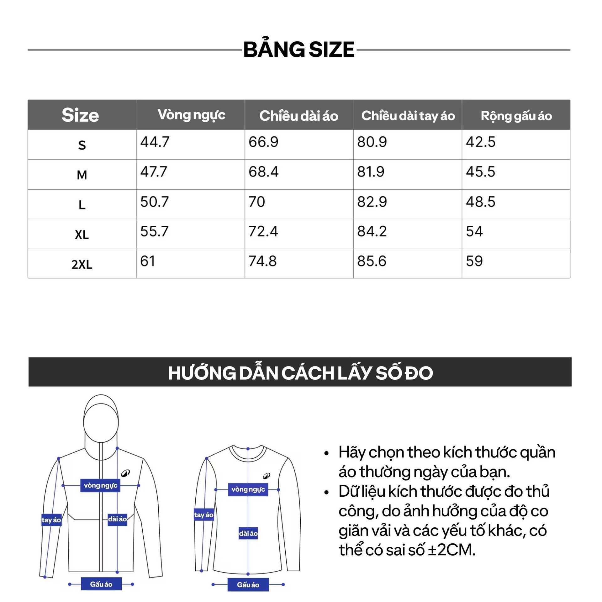 Áo giữ nhiệt nam thoáng khí - 500 xanh dương/xám