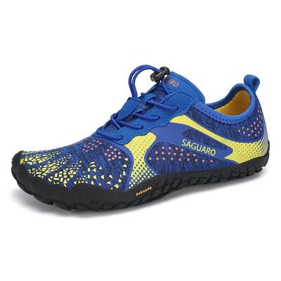 Zapatillas barefoot Niños Saguaro Fast I Azul - CD