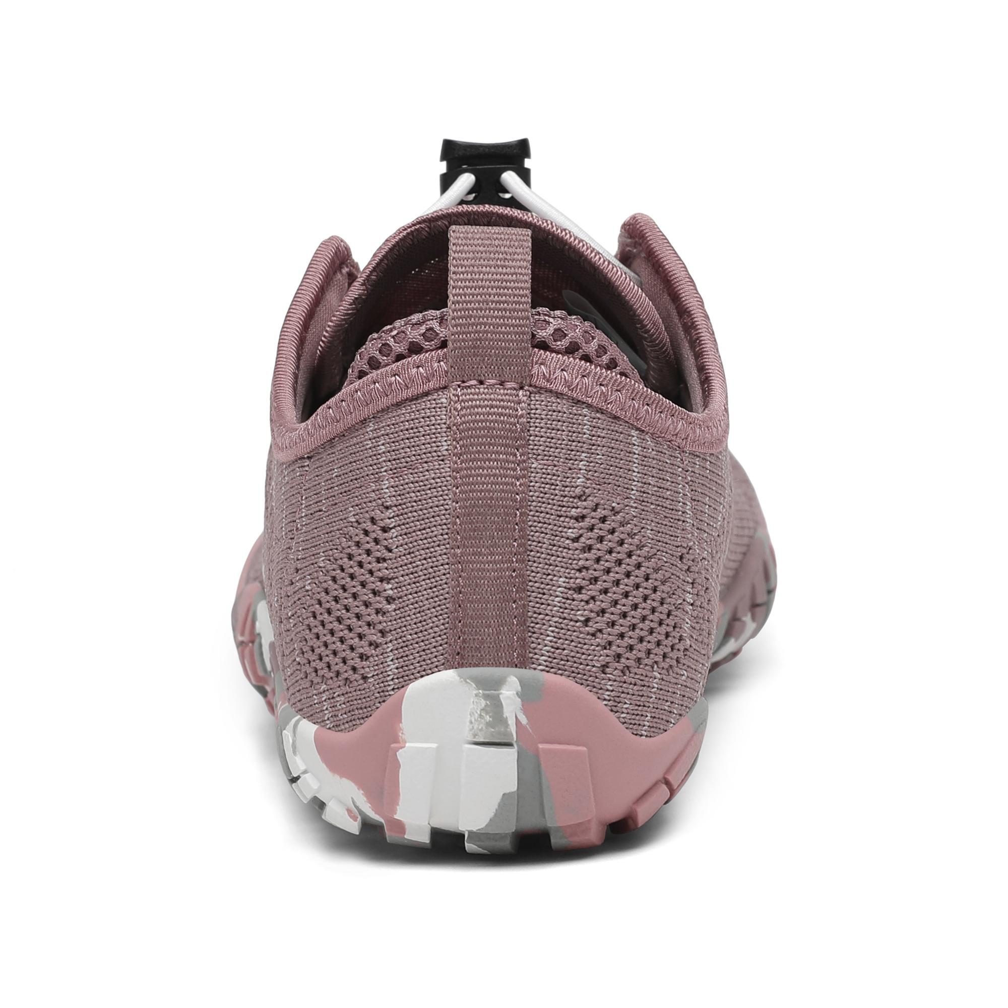 Sabatilles barefoot muntanya i trekking adult Saguaro Smart II rosa gris - CD 4/8