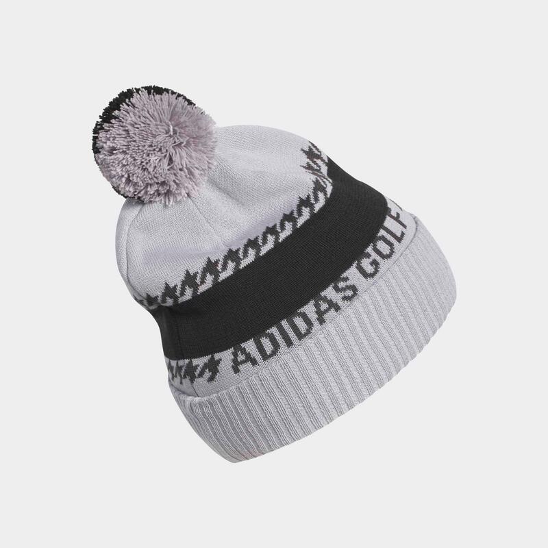 Căciulă golf cu ciucure COLD.RDY Gri/Negru