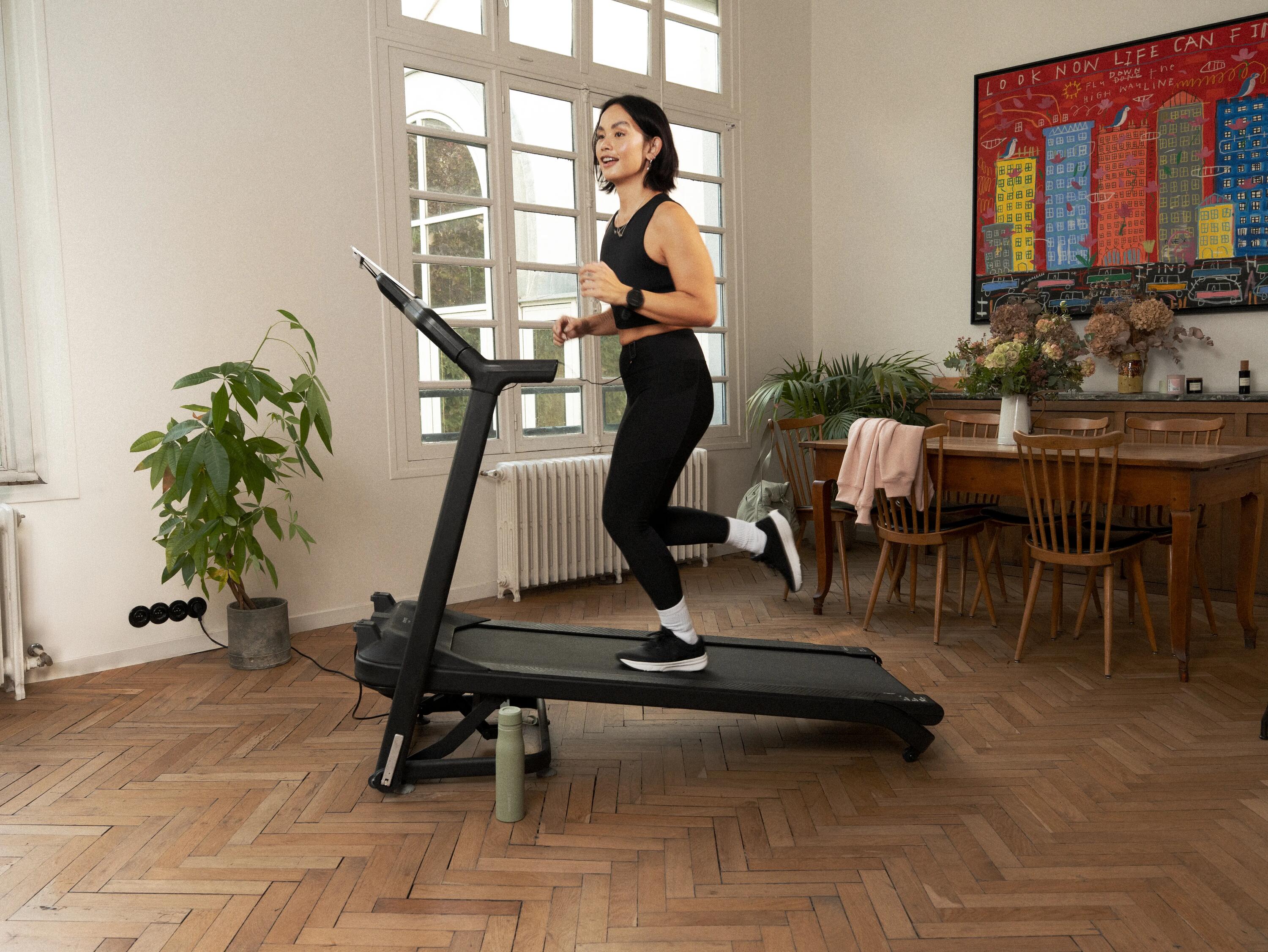 Katlanır Koşu Bandı - 16 Km/Sa - RUN500 10/12