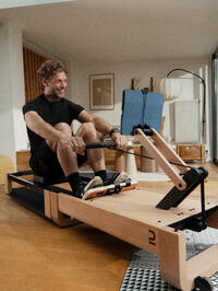 Être conseillé sur du matériel de fitness en visio