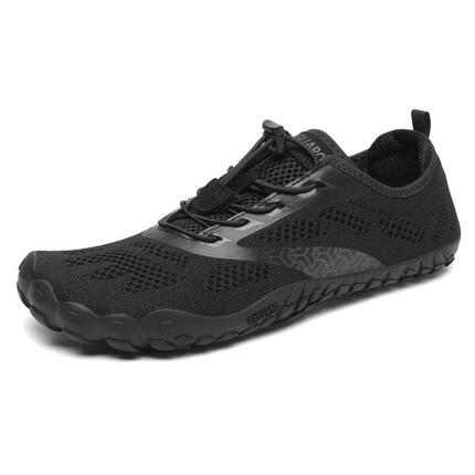 Zapatillas barefoot montaña y trekking Adulto Saguaro Smart I Negro - CD