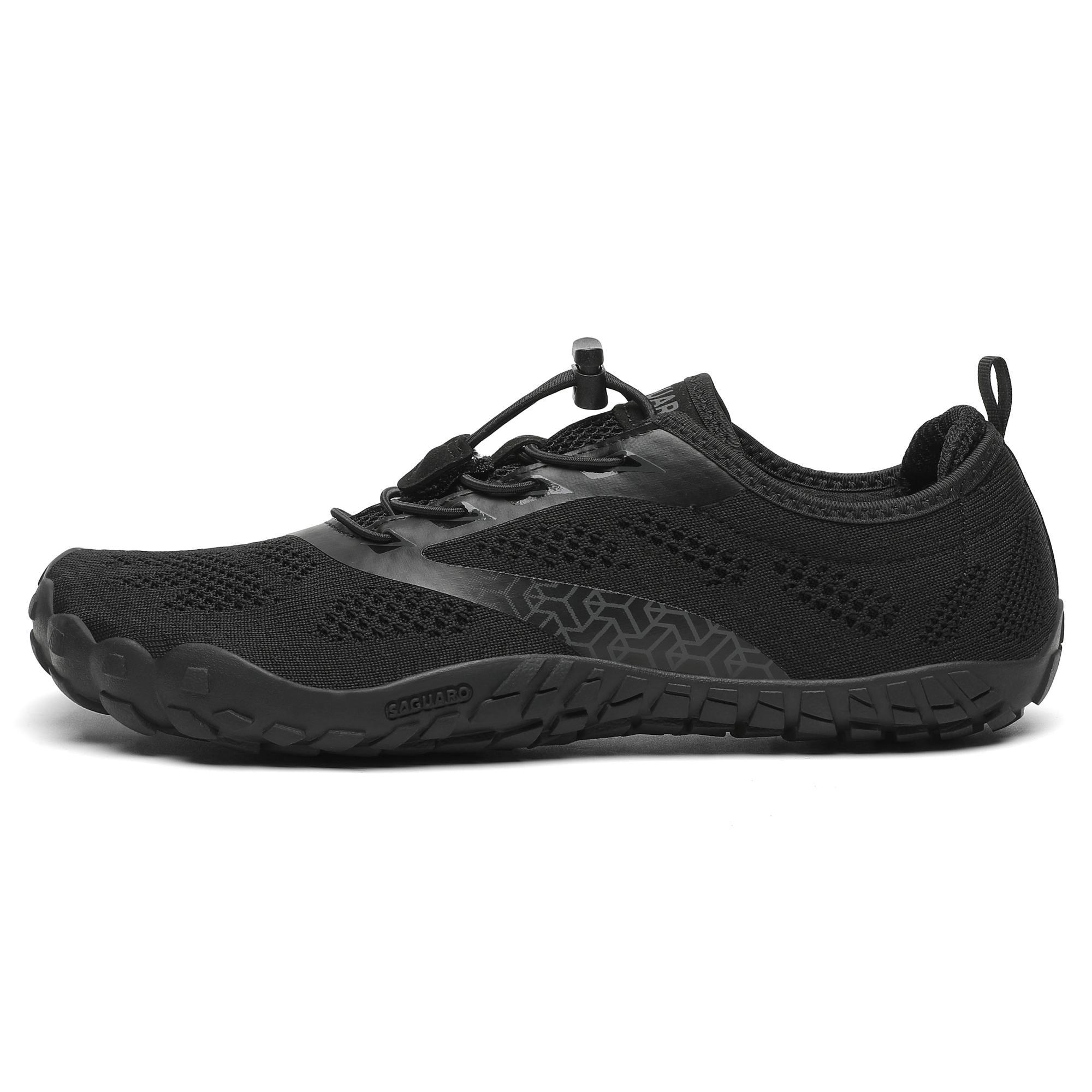 Zapatillas barefoot montaña y trekking Adulto Saguaro Smart I Negro - CD 2/8