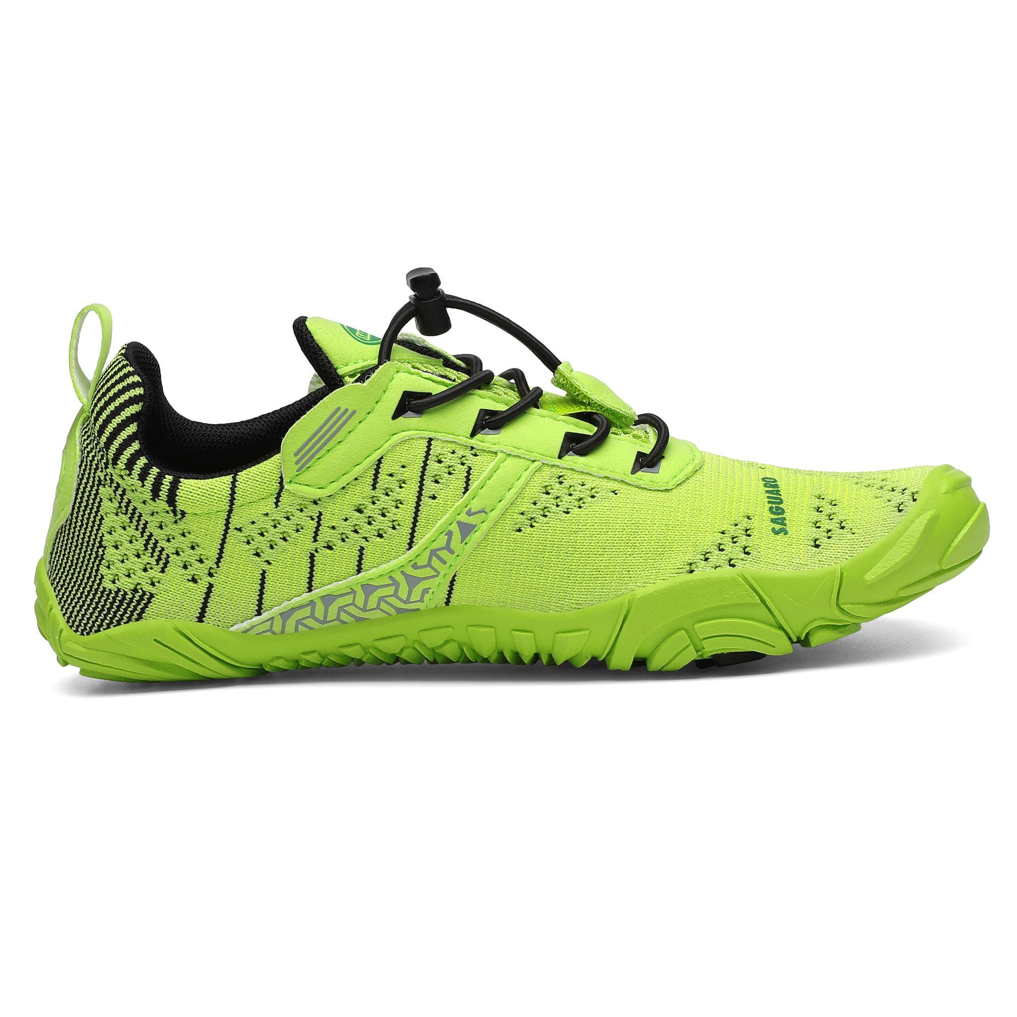 Sabatilles barefoot nen Saguaro Free I verd Fluo - CD 3/9