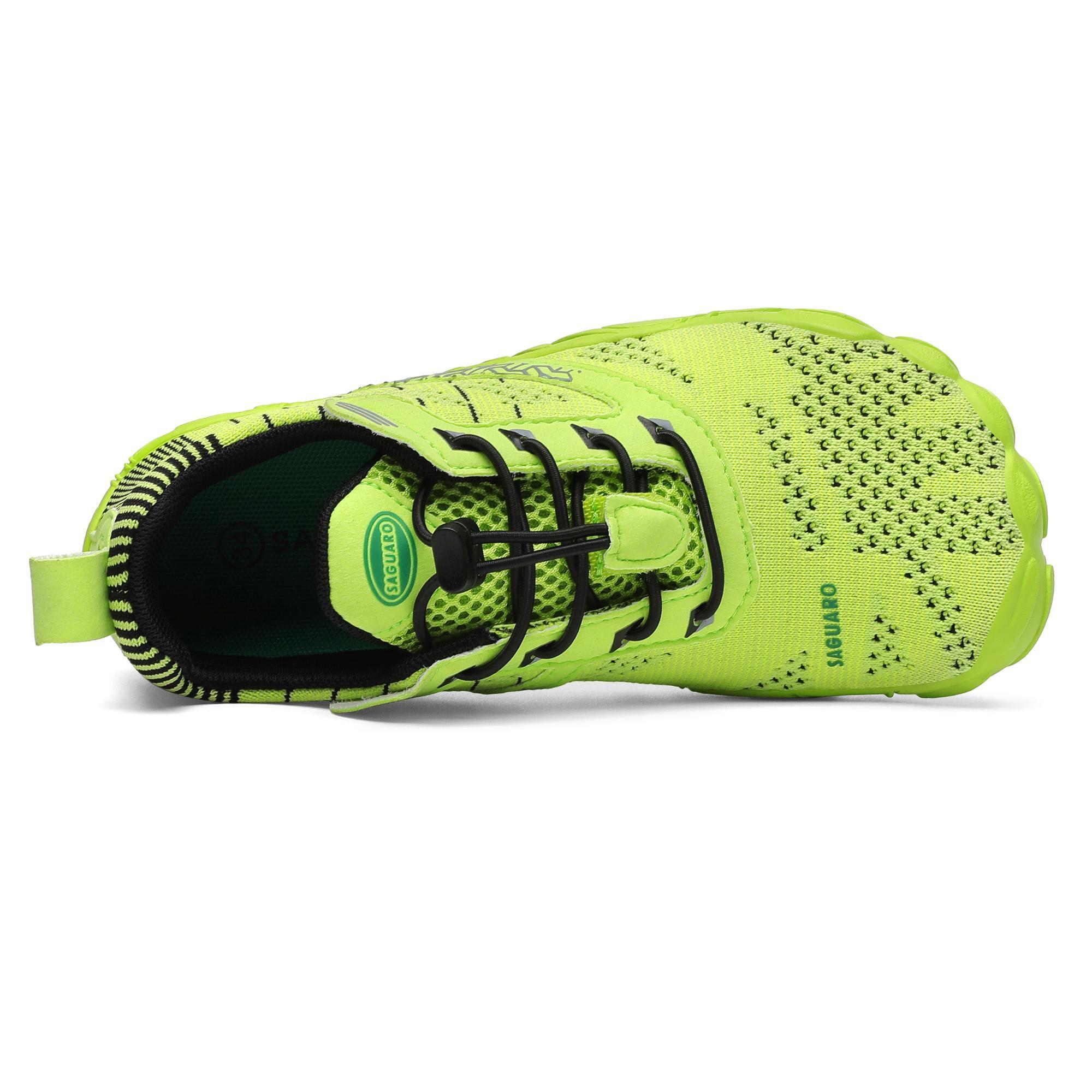 Sabatilles barefoot nen Saguaro Free I verd Fluo - CD 6/9