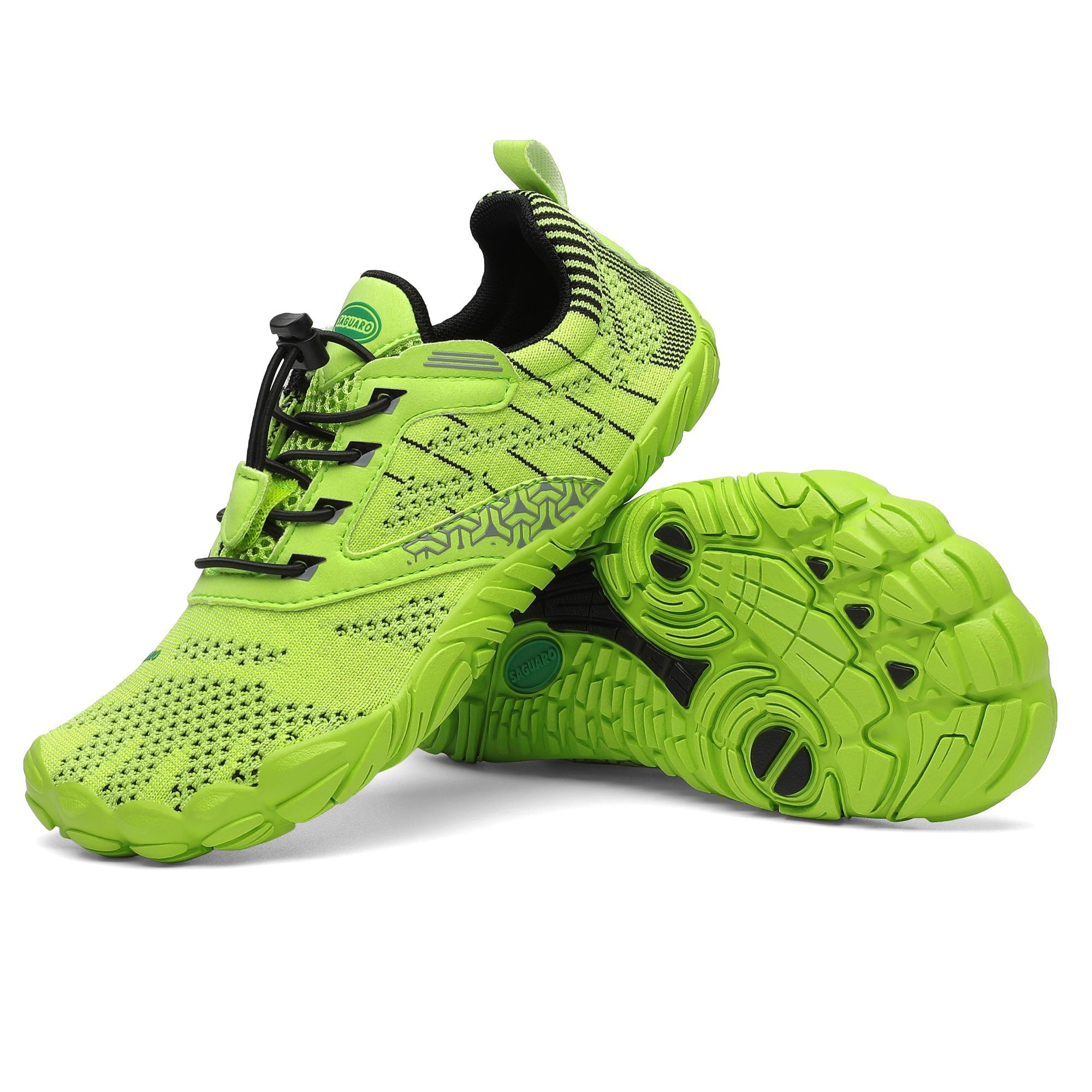 Sabatilles barefoot nen Saguaro Free I verd Fluo - CD 7/9