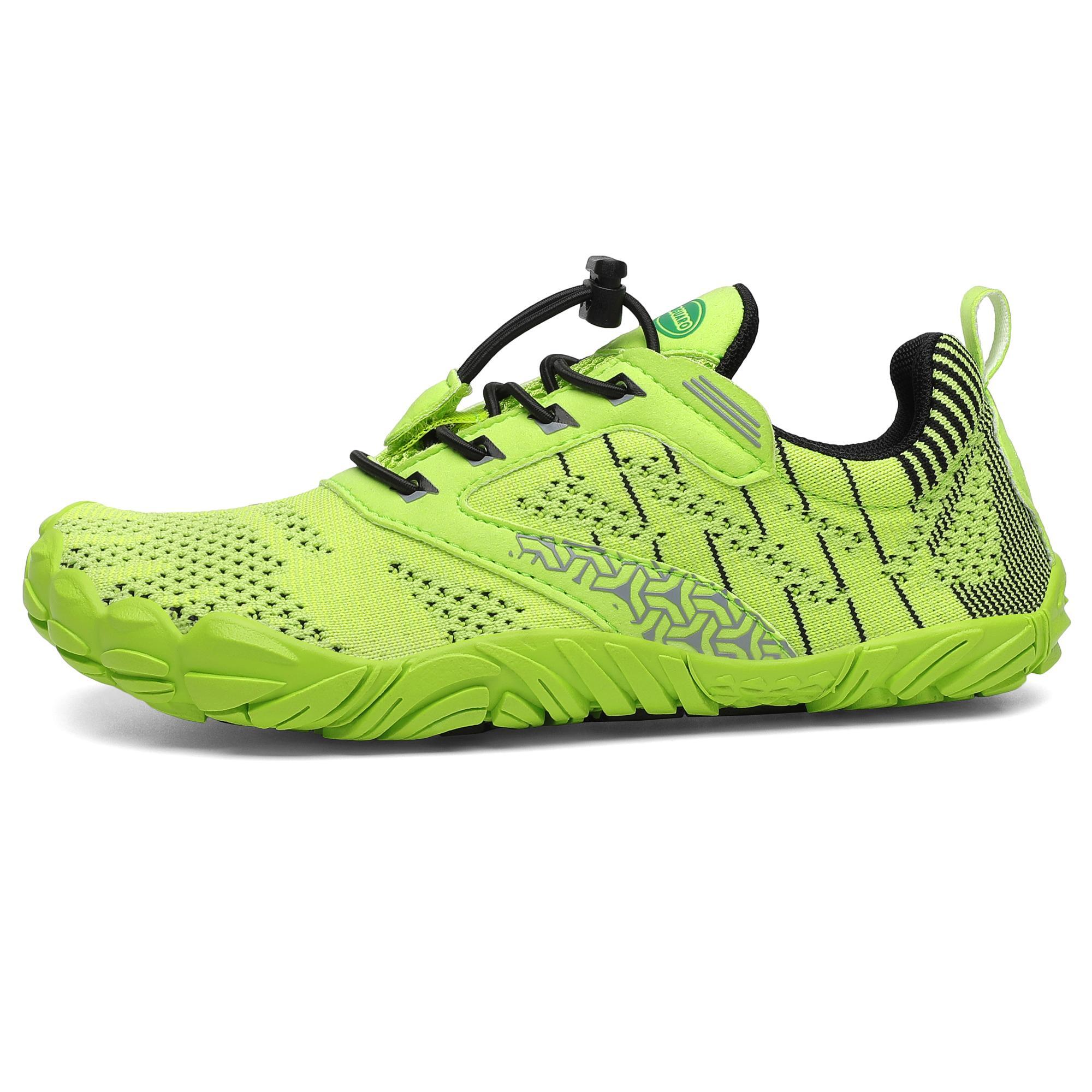 Sabatilles barefoot nen Saguaro Free I verd Fluo - CD 2/9