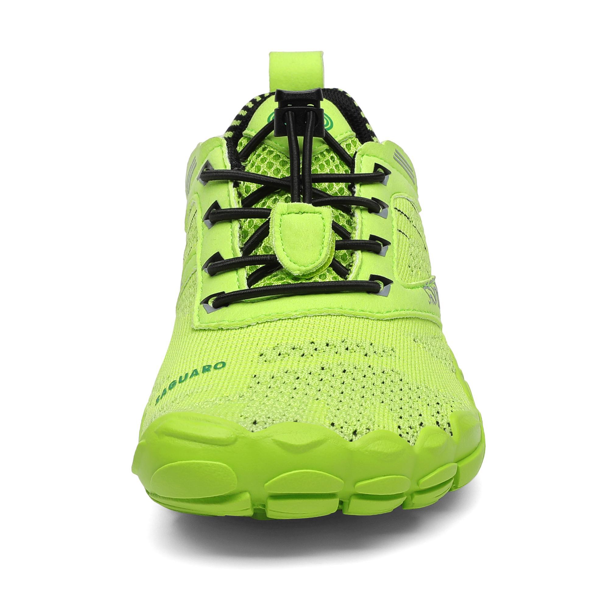 Sabatilles barefoot nen Saguaro Free I verd Fluo - CD 4/9