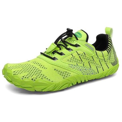 Zapatillas barefoot Niño Saguaro Free I Verde Fluo - CD