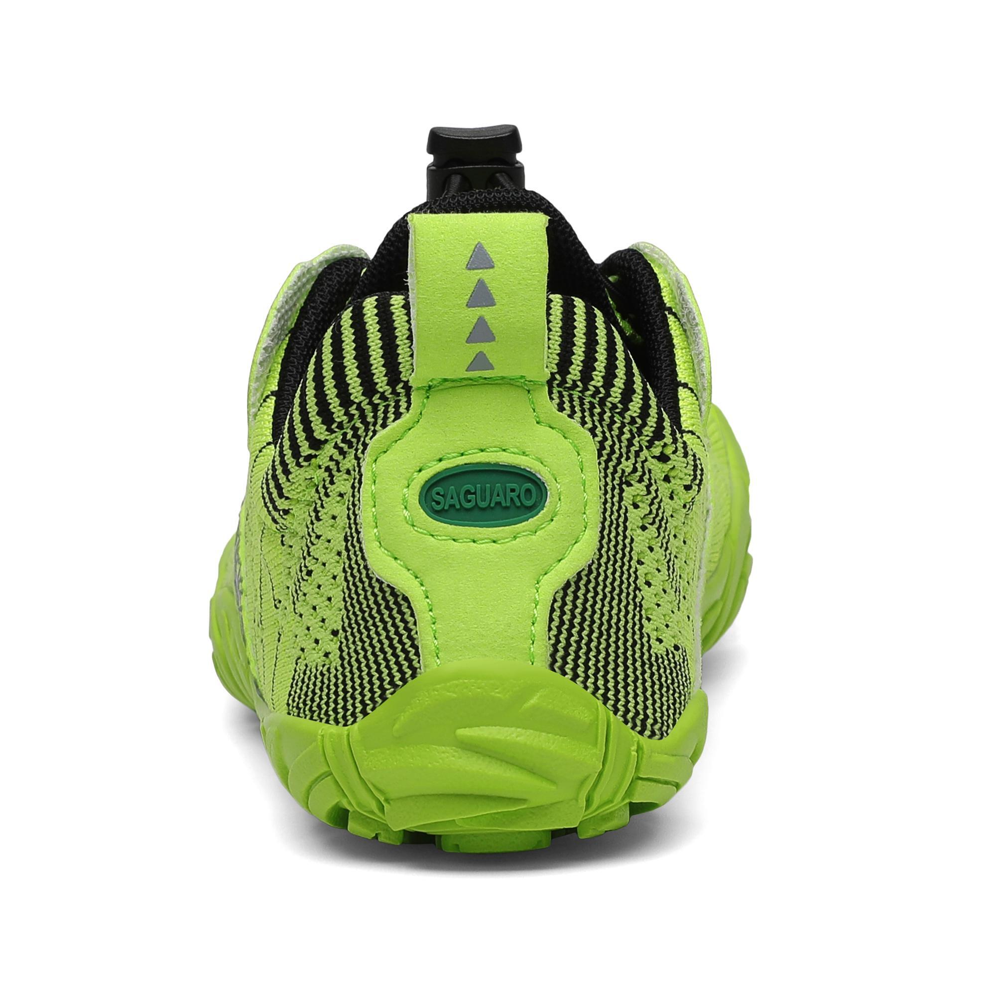 Sabatilles barefoot nen Saguaro Free I verd Fluo - CD 5/9