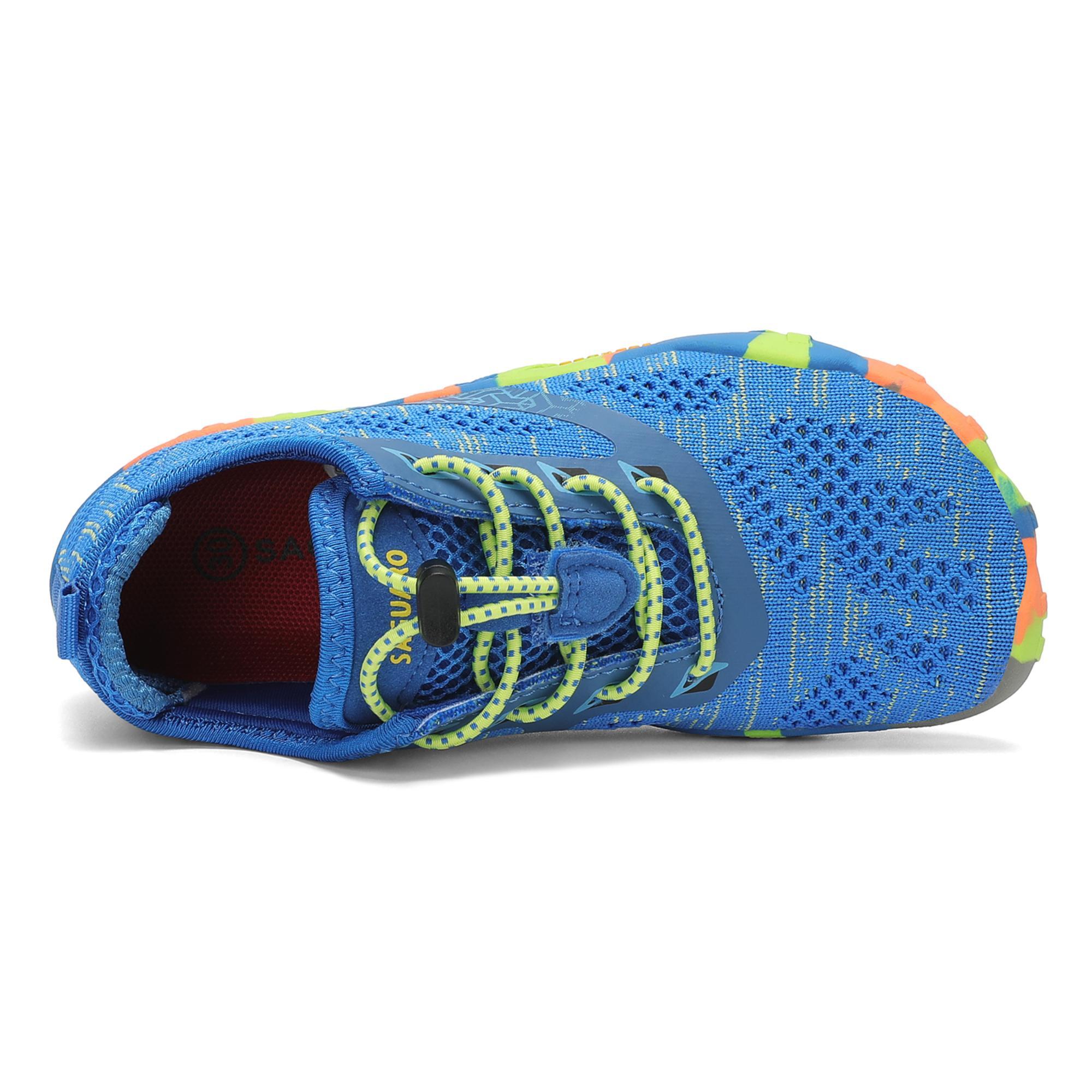 Sabatilles Barefoot Nens Saguaro Smart I Blau CD 4/9