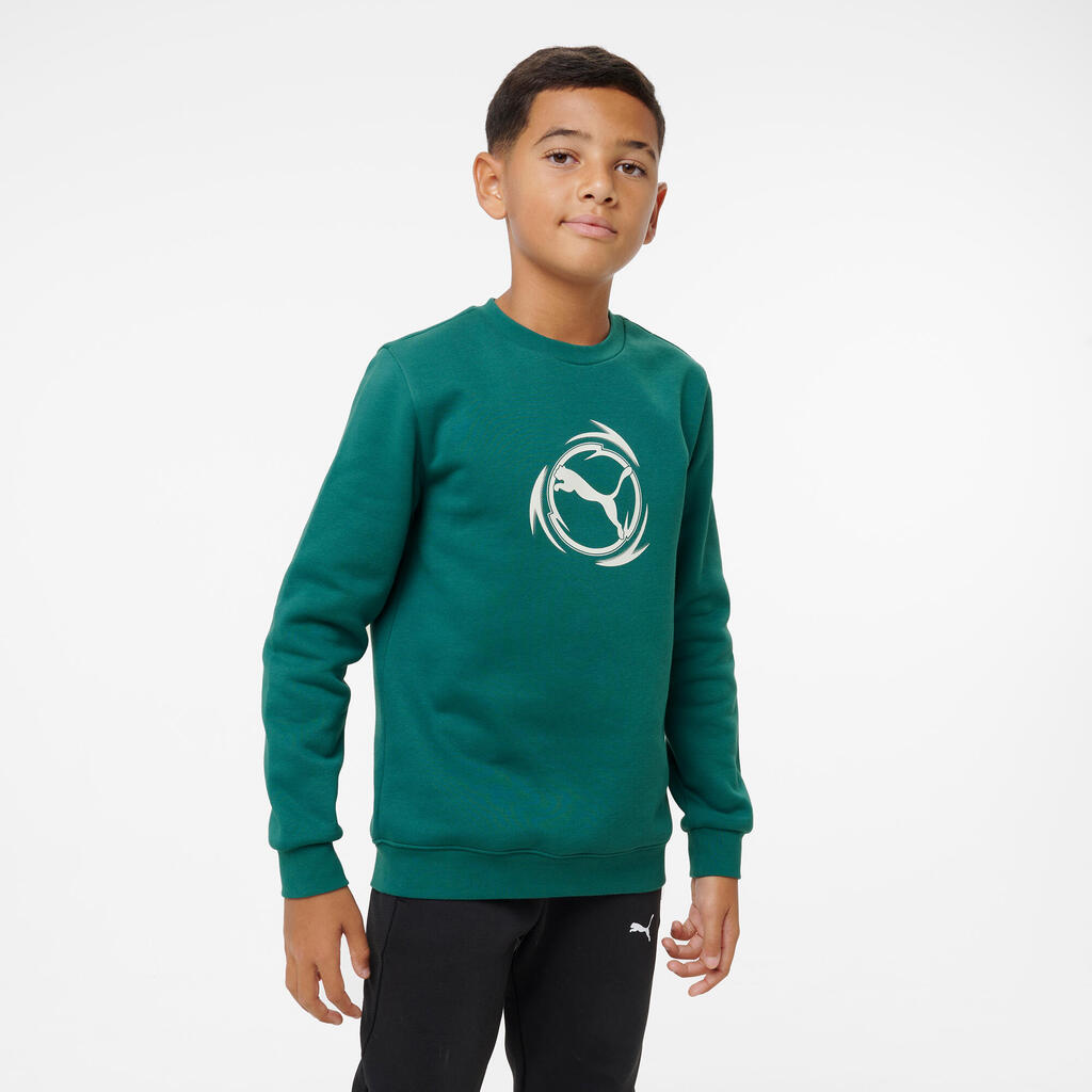 Otroški pulover s kapuco