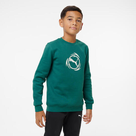 Bluza dziecięca Puma z kapturem