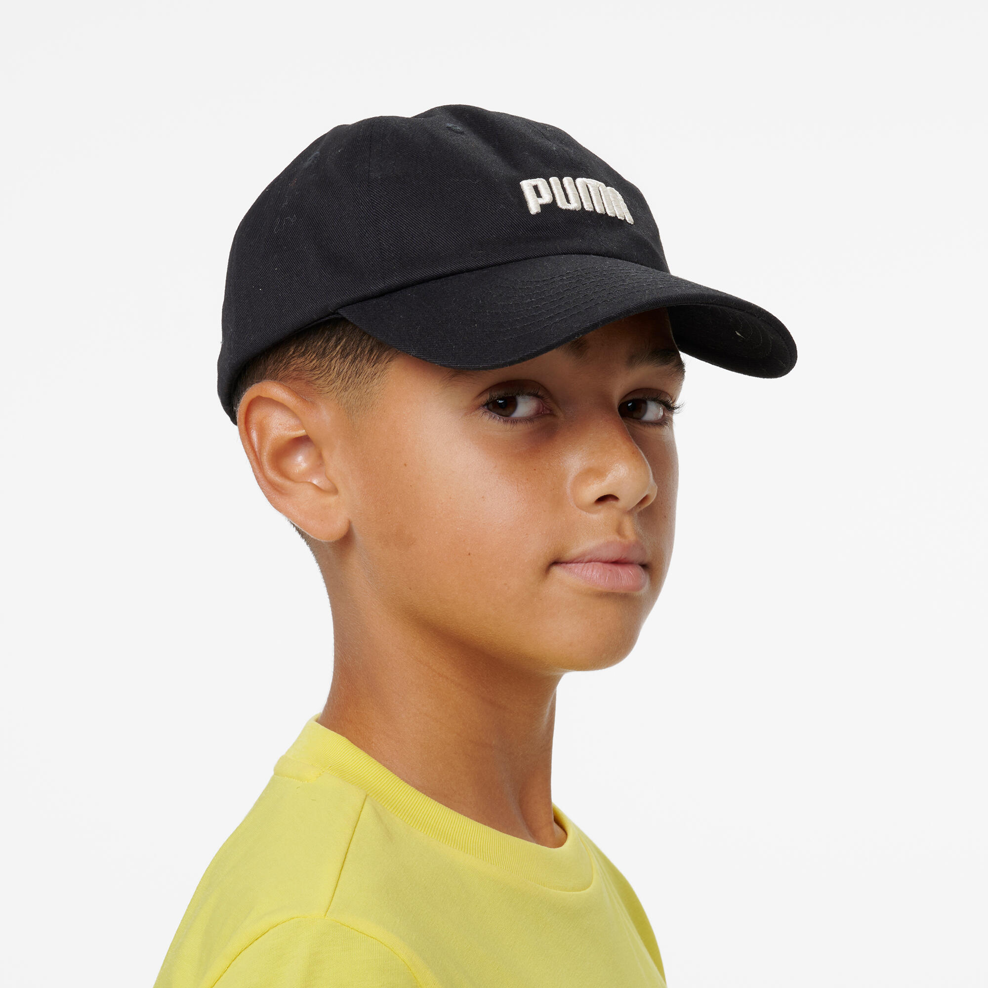 Casquette en coton pour enfant, noir 2/7
