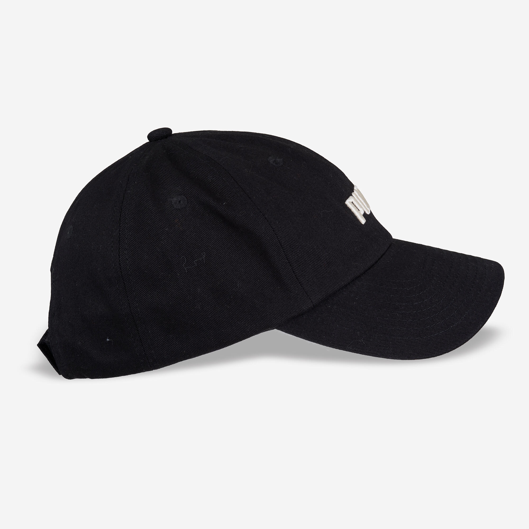 Casquette en coton pour enfant, noir 6/7