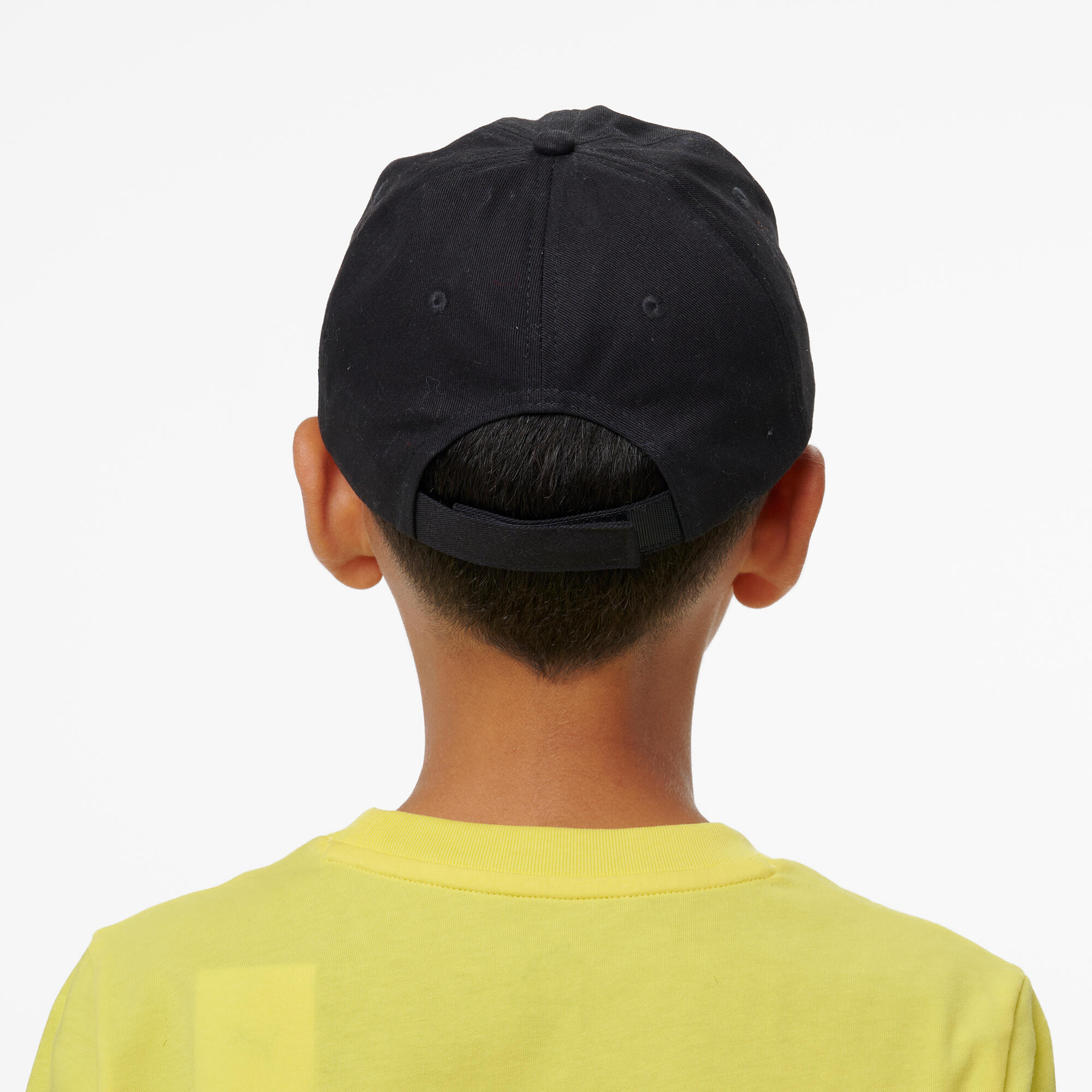 Casquette en coton pour enfant, noir 3/7