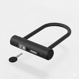 ANTIVOL VELO U HAUTE SECURITE certifié ART2 D 900 M NOIR