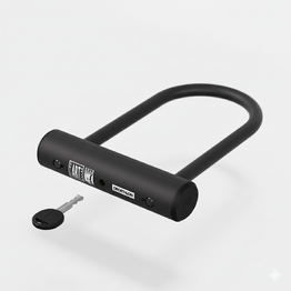 ANTIVOL VELO U HAUTE SECURITE certifié ART2 D 900 M NOIR