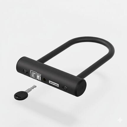 Zapięcie rowerowe Decathlon U-lock D 900 M ART2