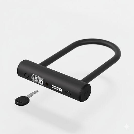 Zapięcie rowerowe Decathlon U-lock D 900 M ART2
