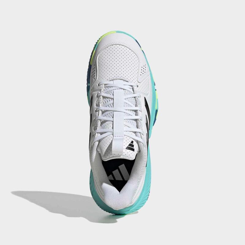 Încălțăminte handbal ADIDAS Court Flight Alb-Albastru Adulți