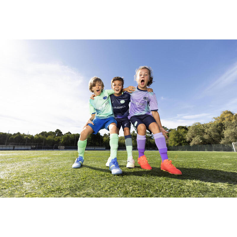 Futbol Çorabı/Tozluk/Konç - Çocuk - Yeşil - Viralto Kids