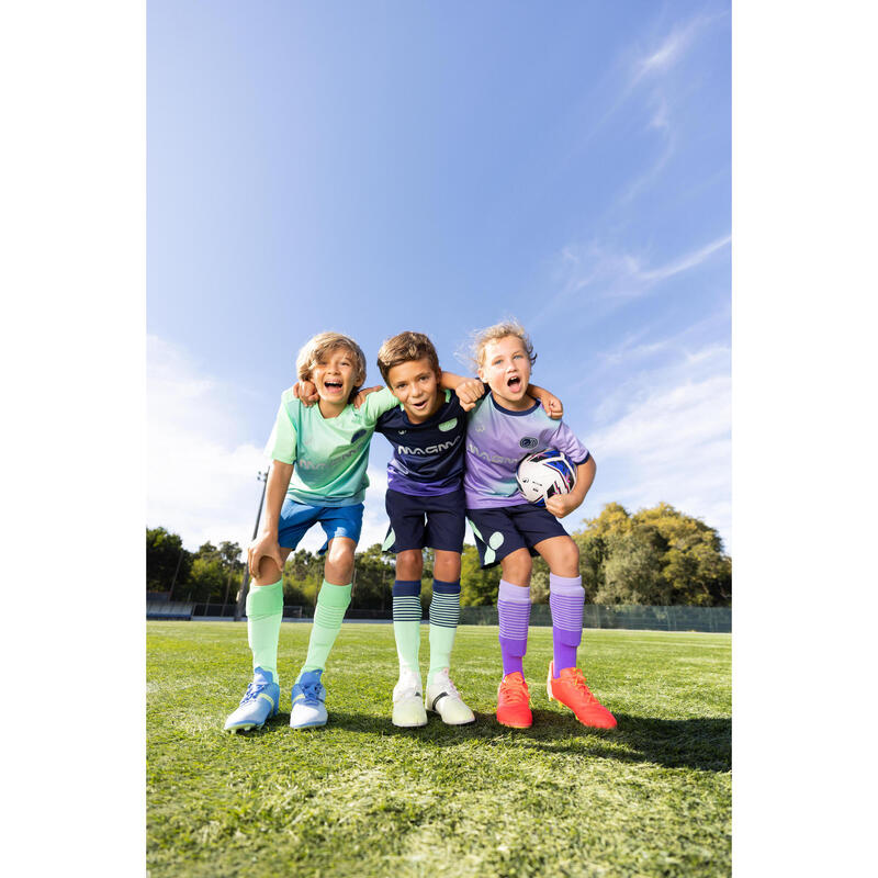 Futbol Çorabı/Tozluk/Konç - Çocuk - Yeşil - Viralto Kids