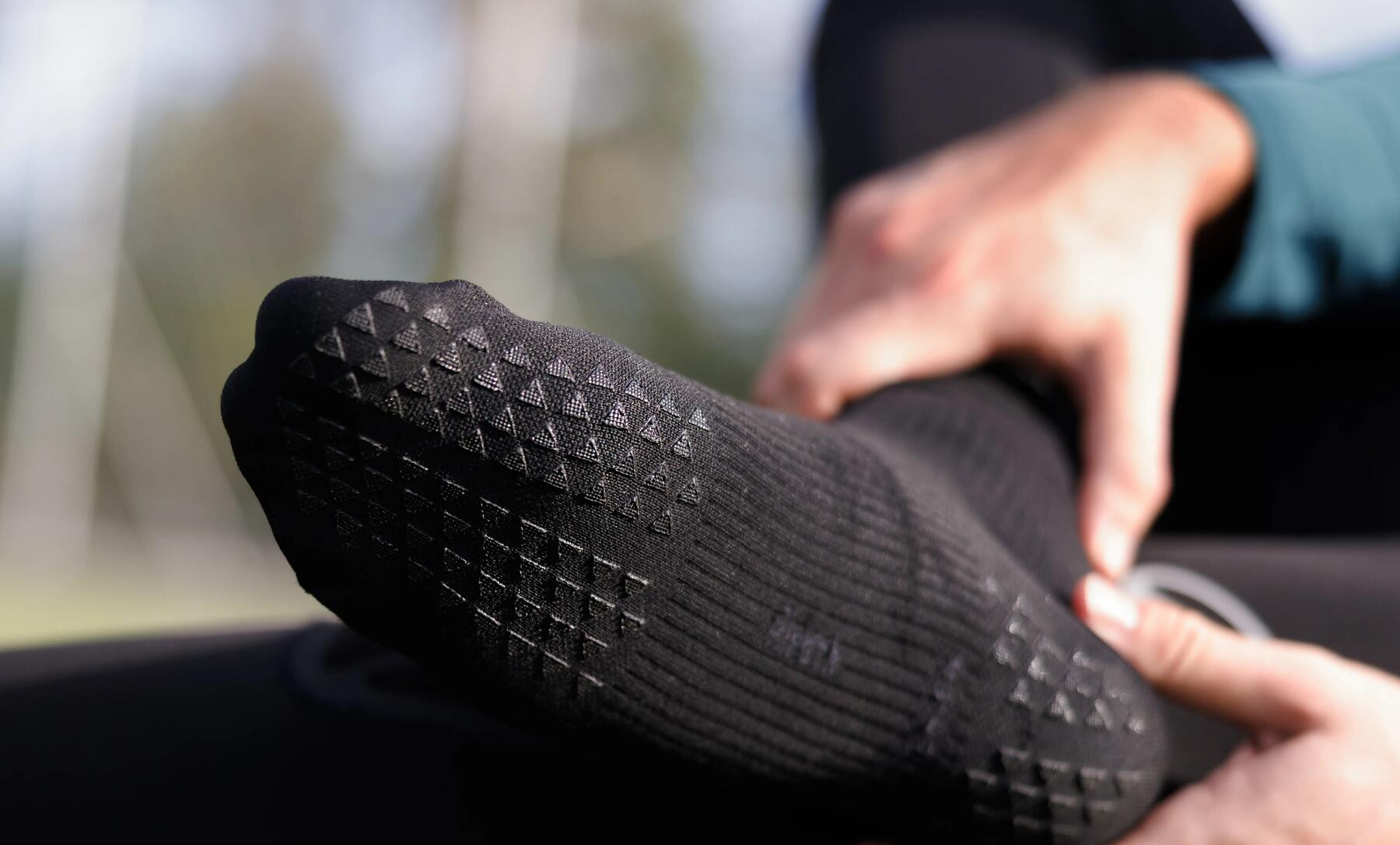 Chaussettes de pilates antidérapantes