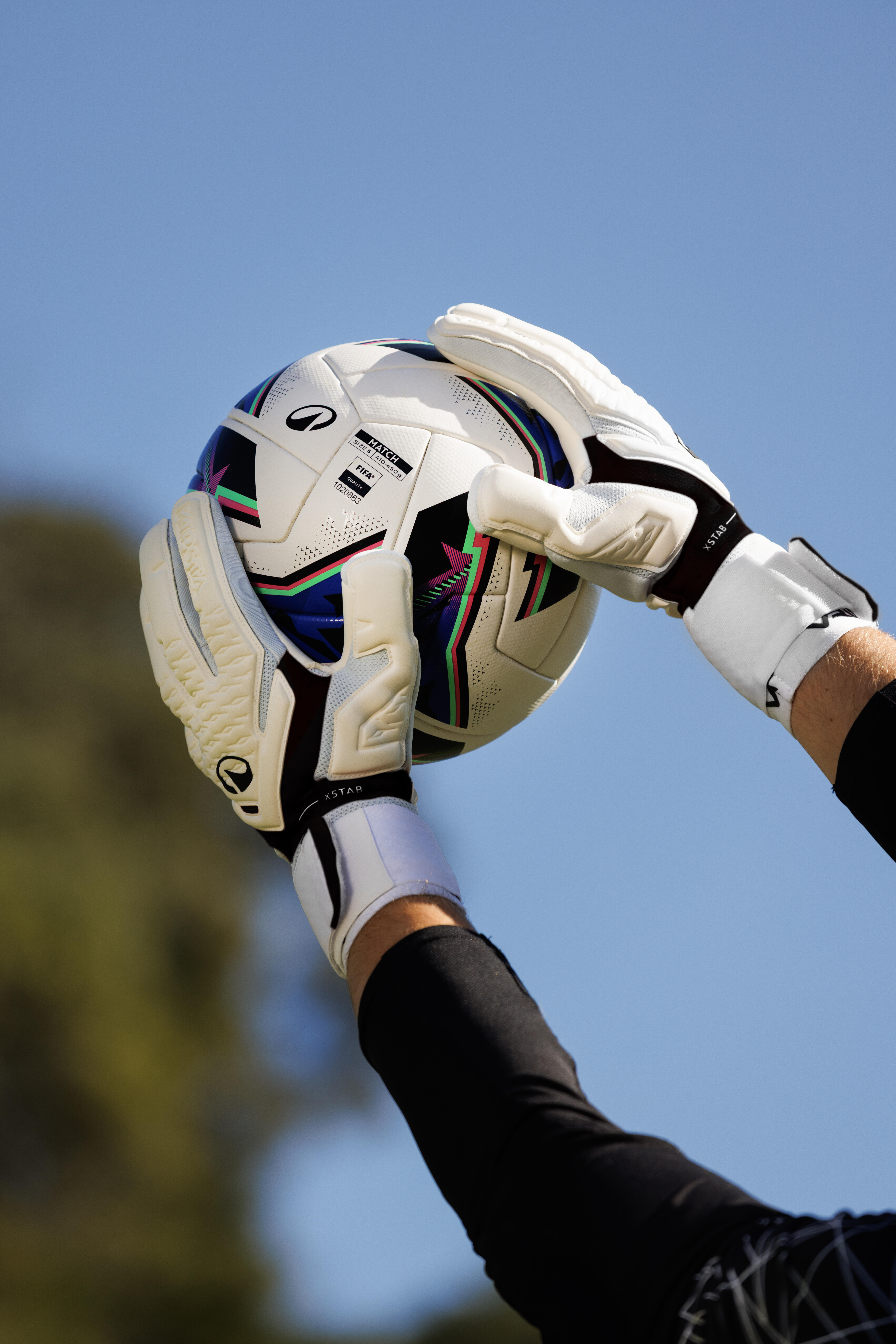 Size 5 Thermobonded FIFA Quality Football Match Ball - KIPSTA