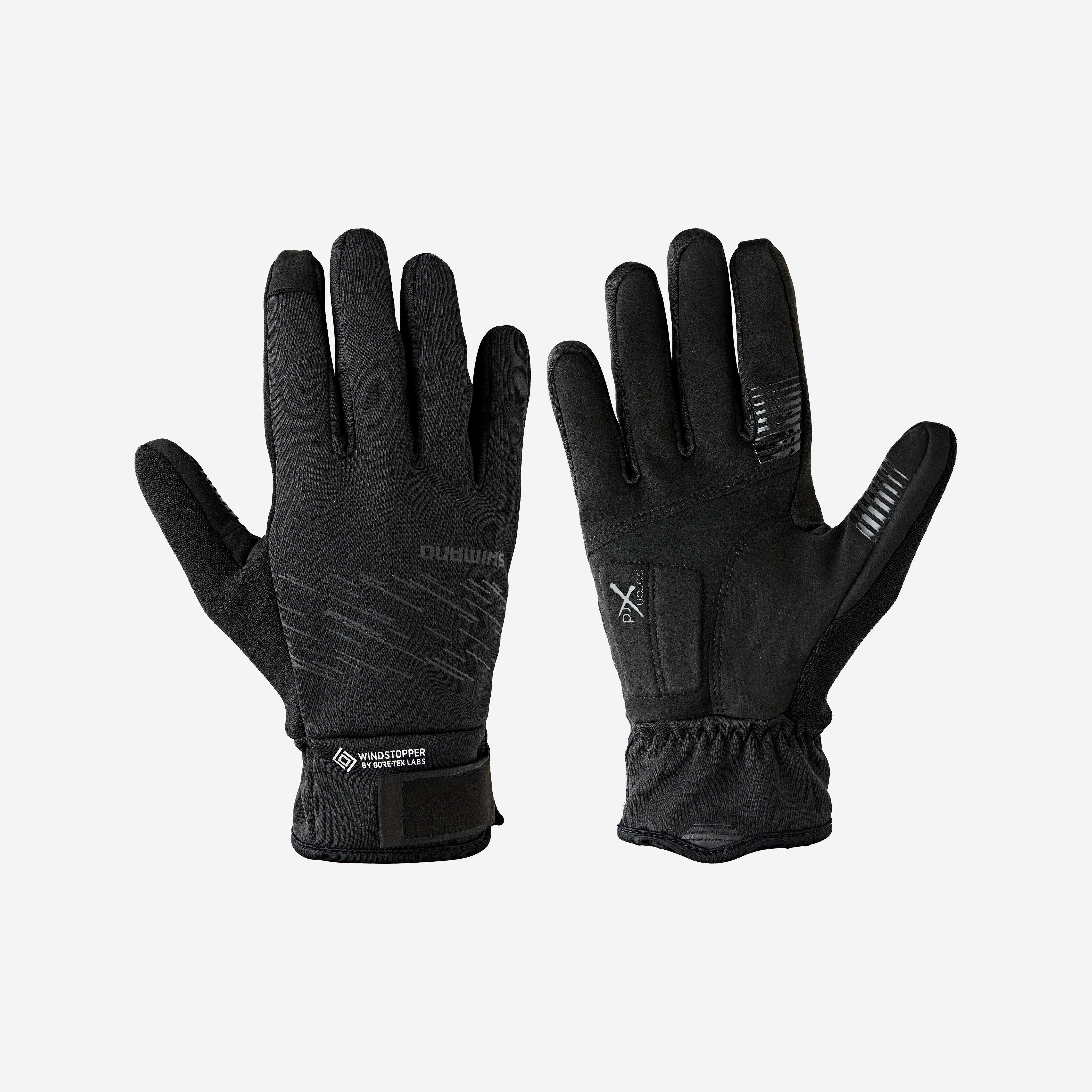 Gants vélo isolants Windstopper Gore-Tex Labs
