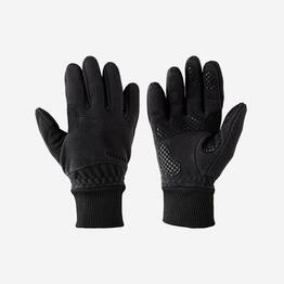 Gants de vélo polaire, Essential noir
