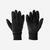 Gants de vélo polaire, Essential noir