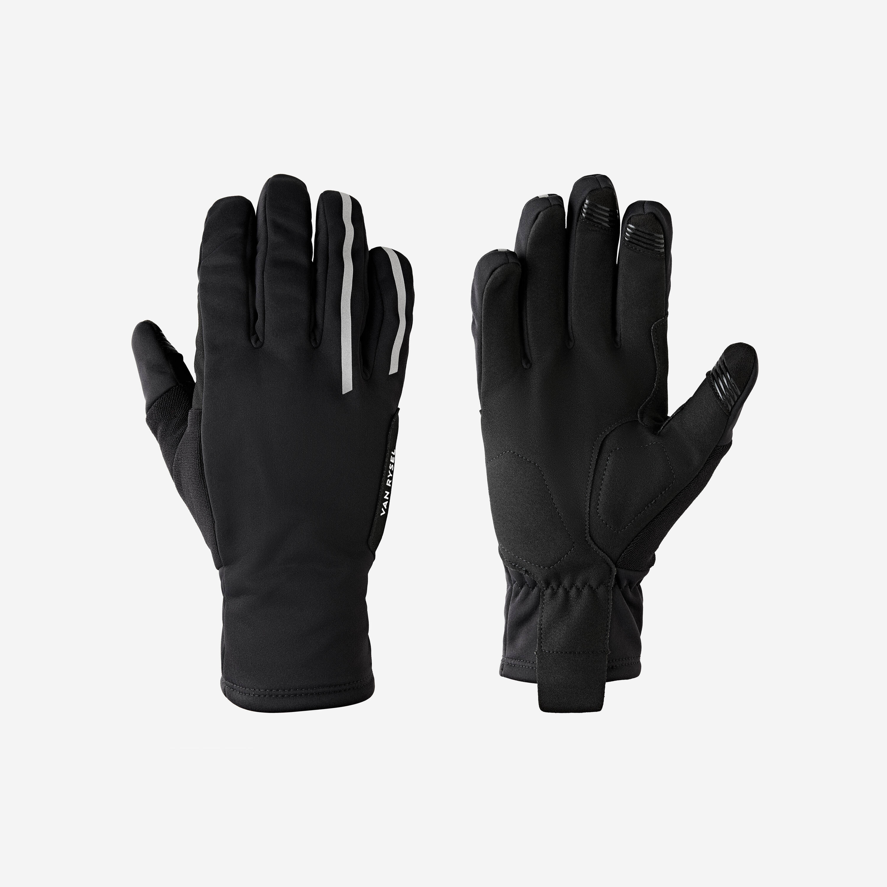 RR 500 Thermal Cycling Gloves - Black -  1