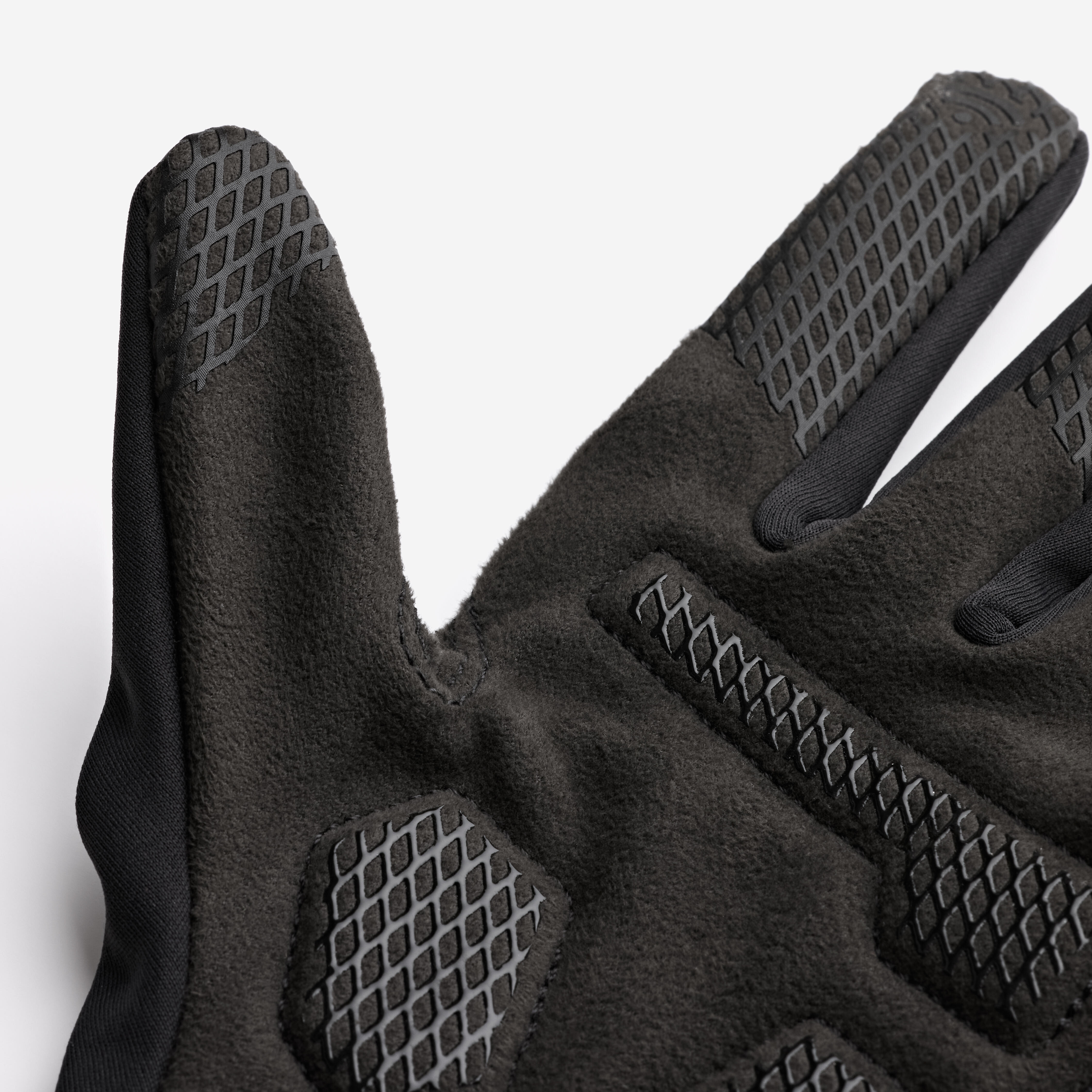 Spring/Autumn Cycling Gloves 500 - Black