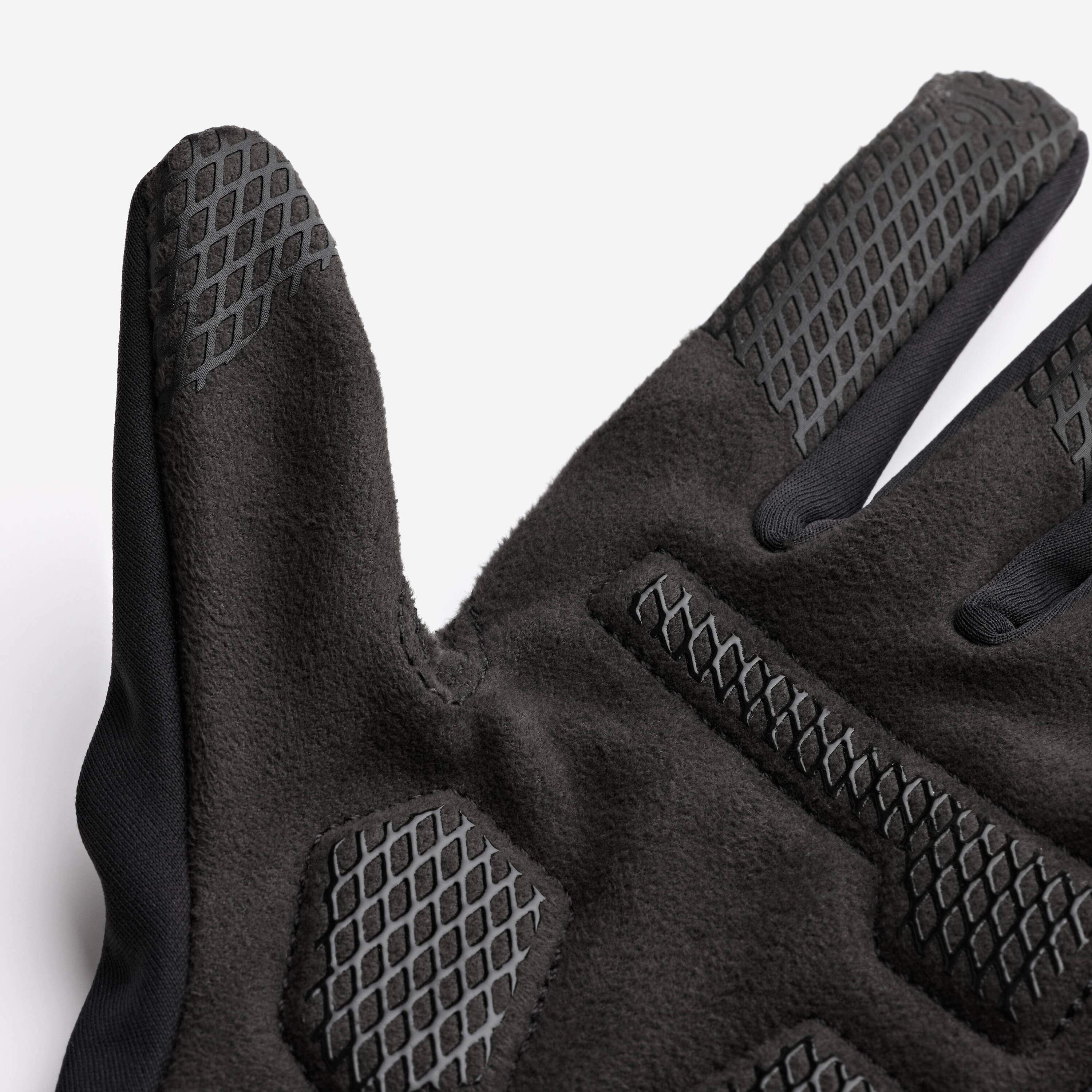 Spring/Autumn Cycling Gloves 500 - Black -  5