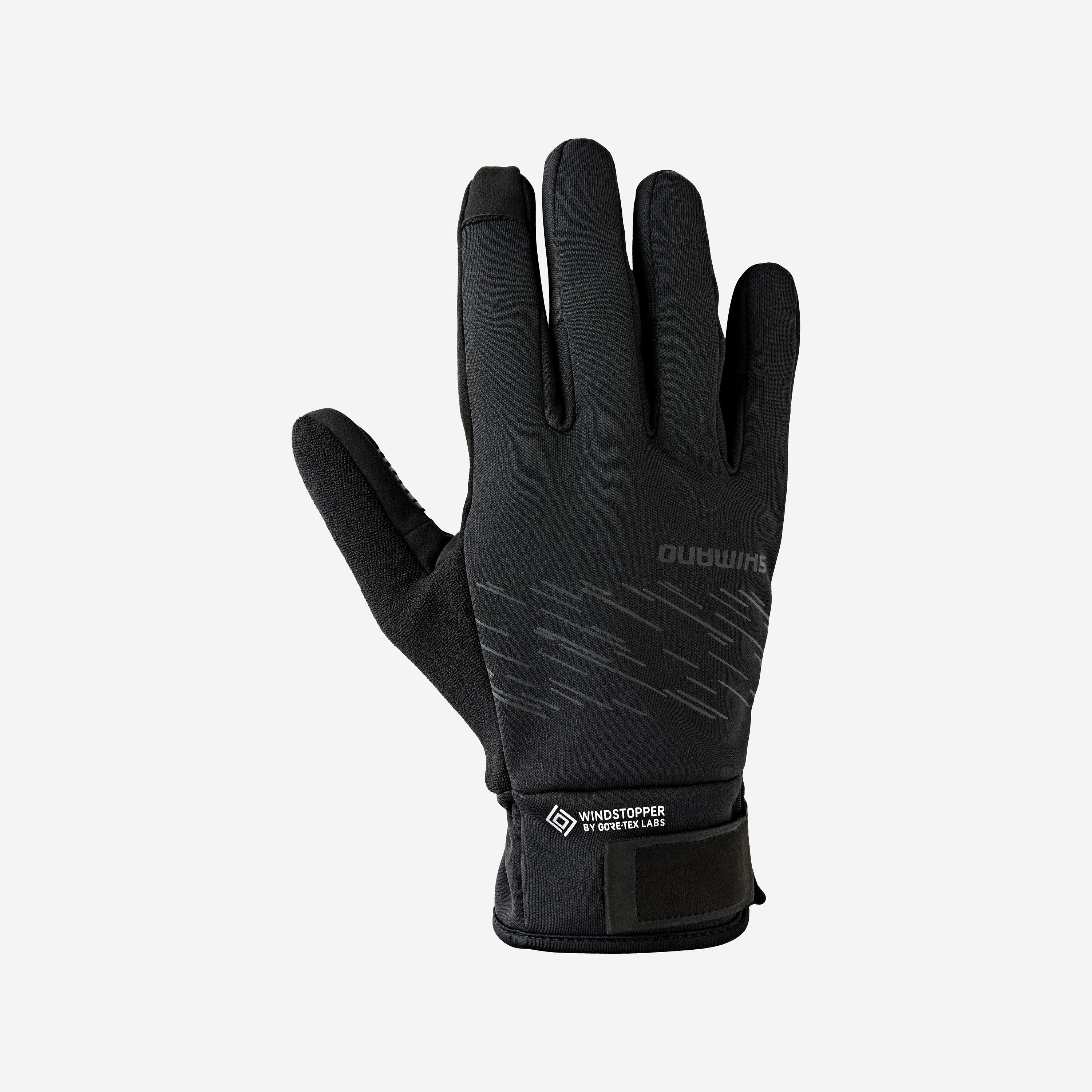 Zateplené cyklistické rukavice Windstopper® Gore-Tex Labs 2/8