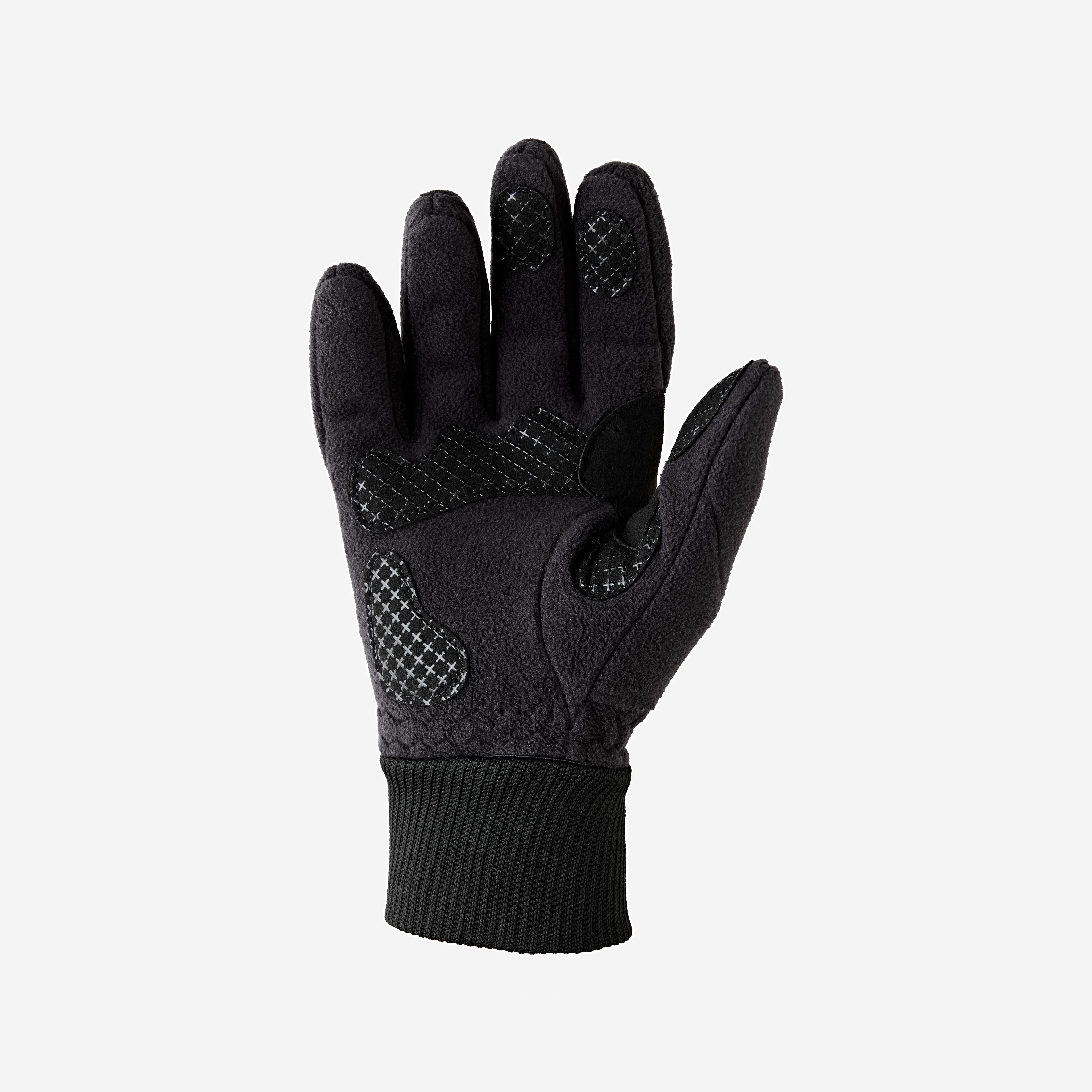 RC100 winter fleece cycling gloves - VAN RYSEL