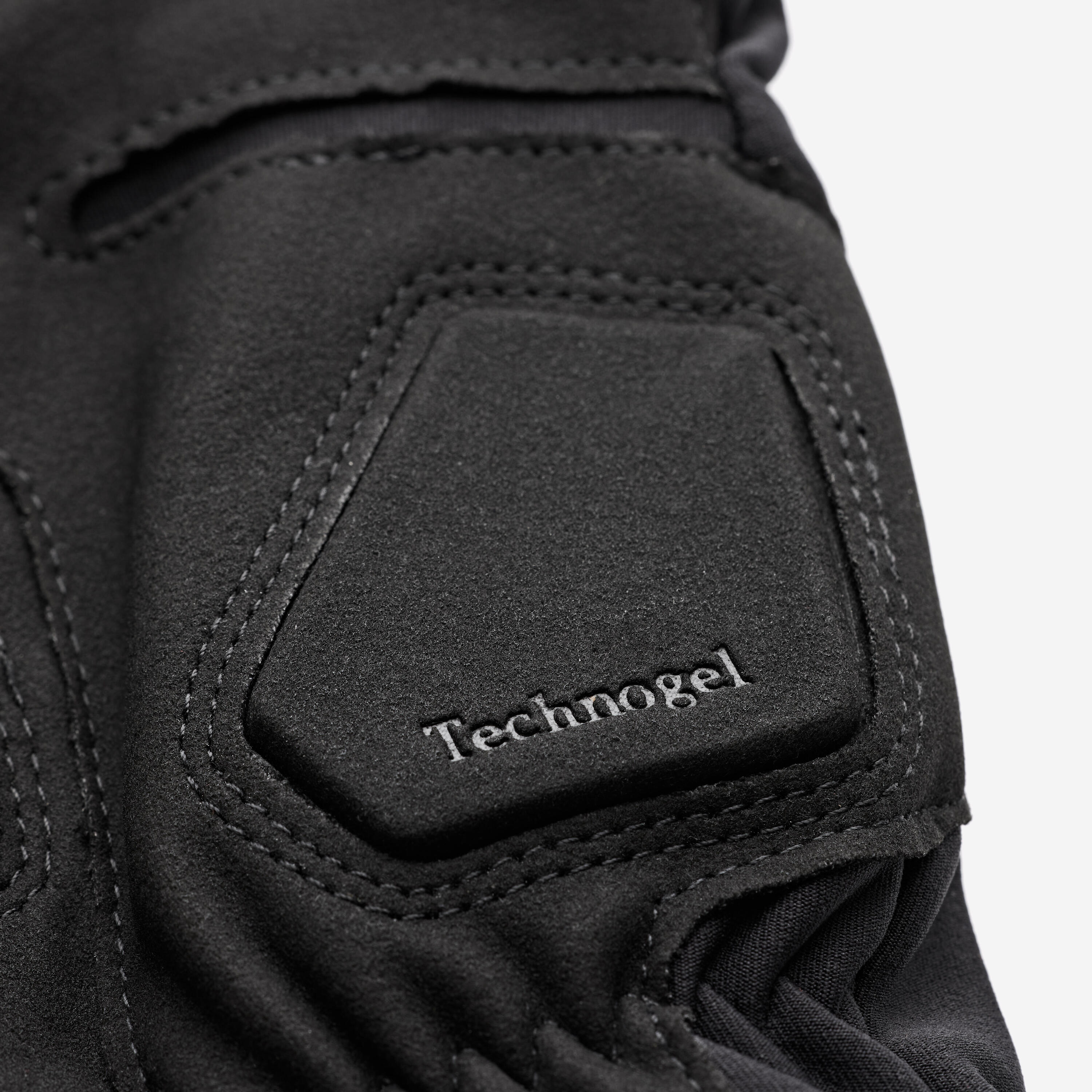 Velohandschuhe Winter 900 Schwarz 4/7