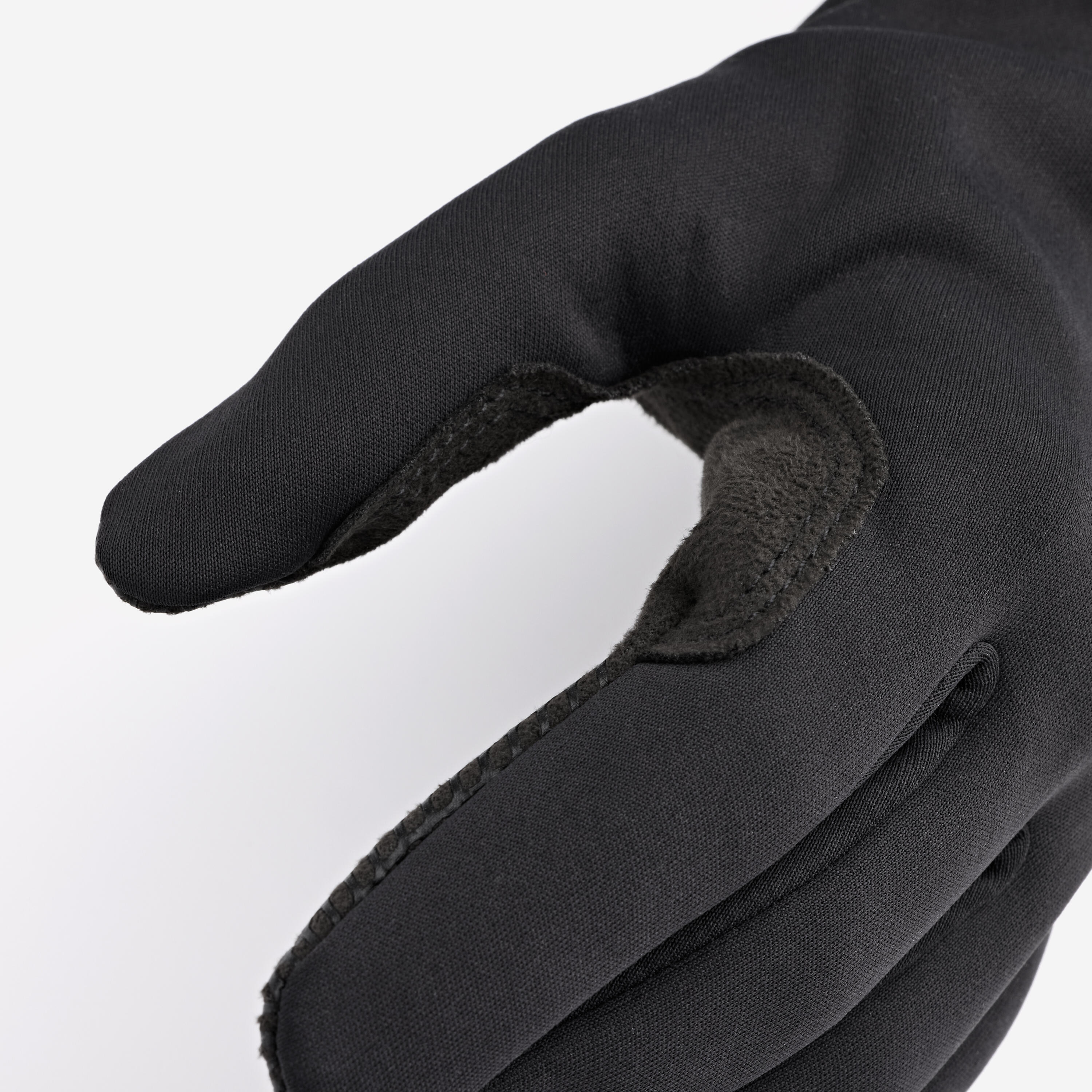 FAHRRADHANDSCHUHE 500 ZWISCHEN-SAISON SCHWARZ 7/11