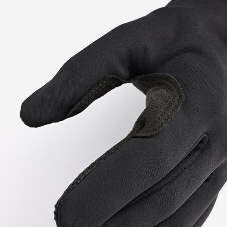 Велосипедні рукавички 500, весна/осінь - Чорні