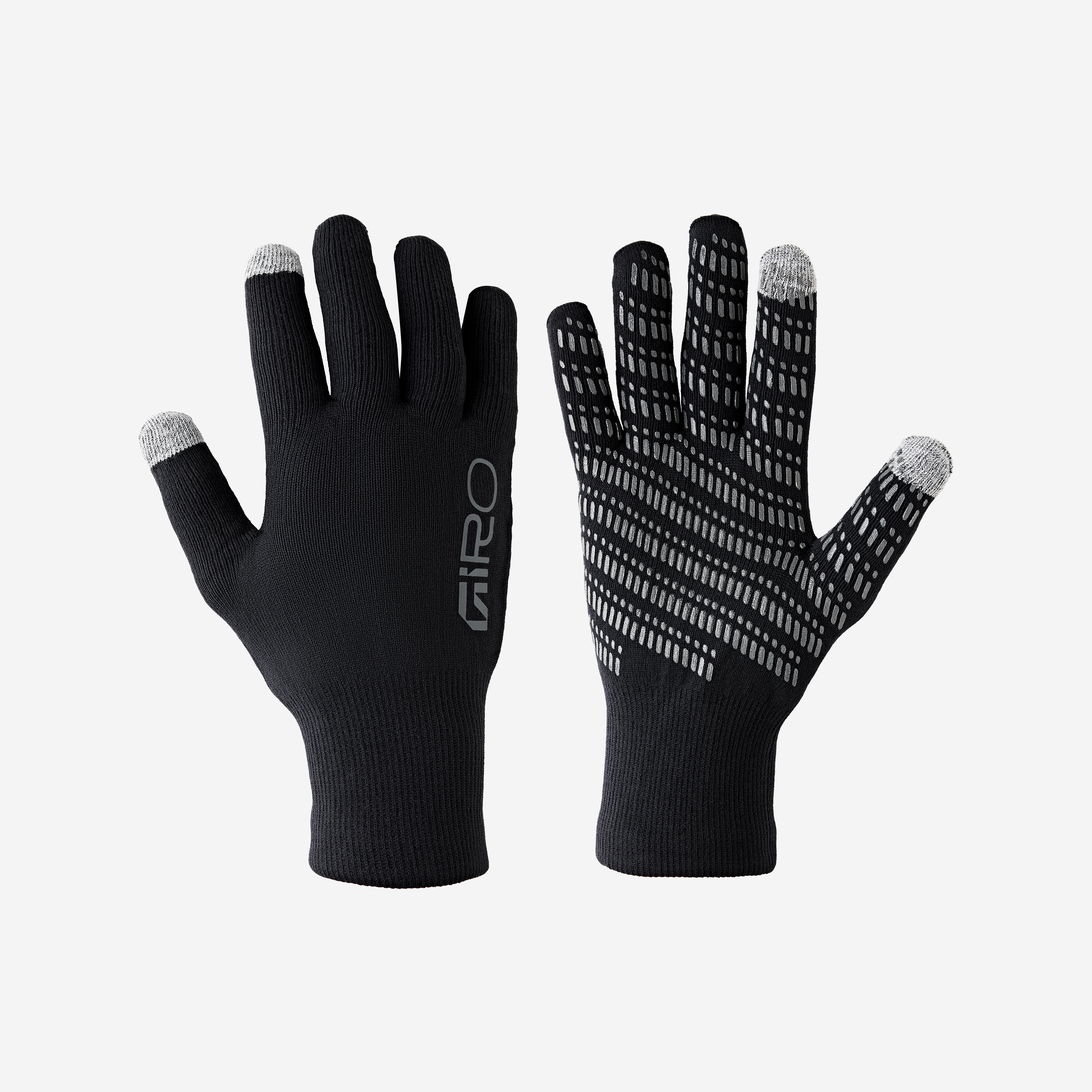 Decathlon UK Waterproof Cycling Gloves Giro Xnetic H2o - Black | FREE Click & Collect at Stores and Asda. 365 Days return available.
