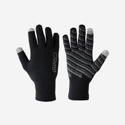 Gants de vélo imperméables, xnetic h2o noir