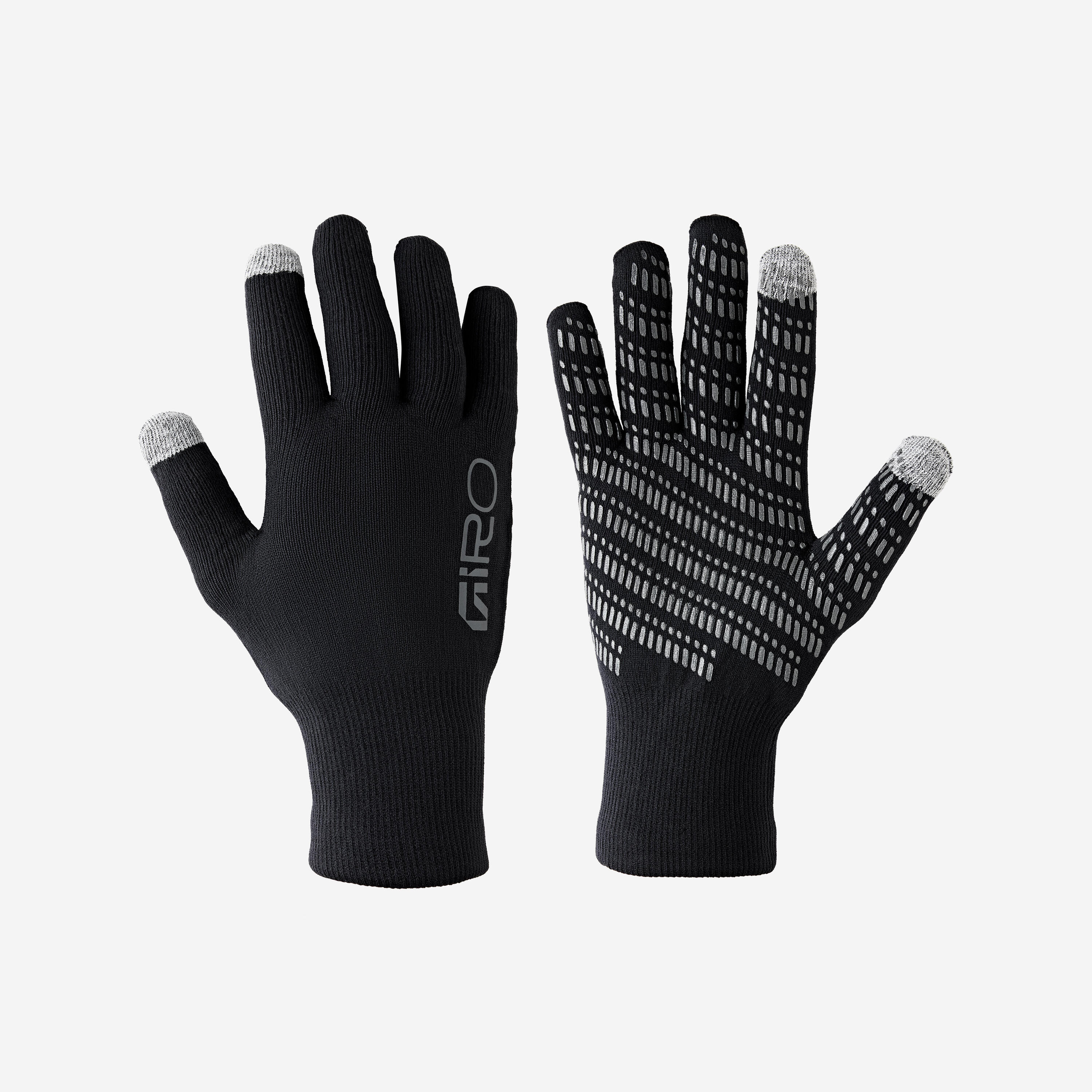 GIRO Waterproof Cycling Gloves Xnetic H2O - Black