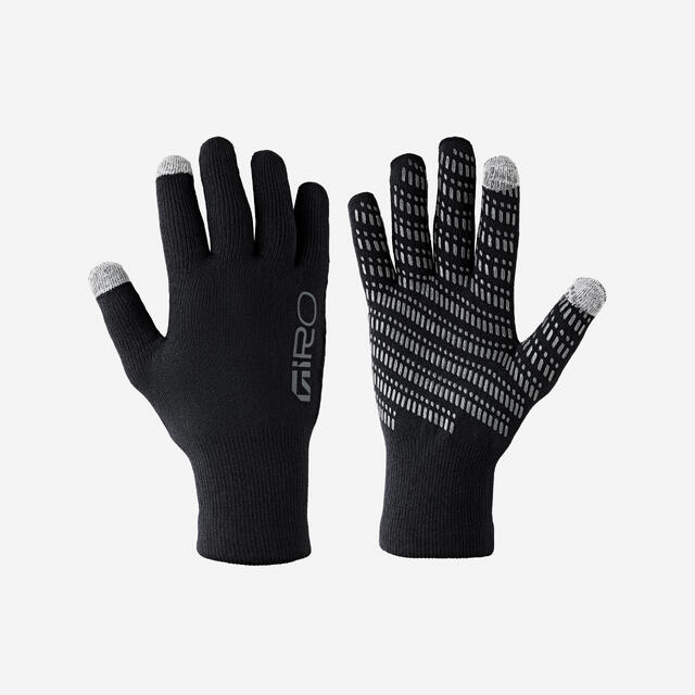 Fahrradhandschuhe wasserdicht Xnetic H2O schwarz