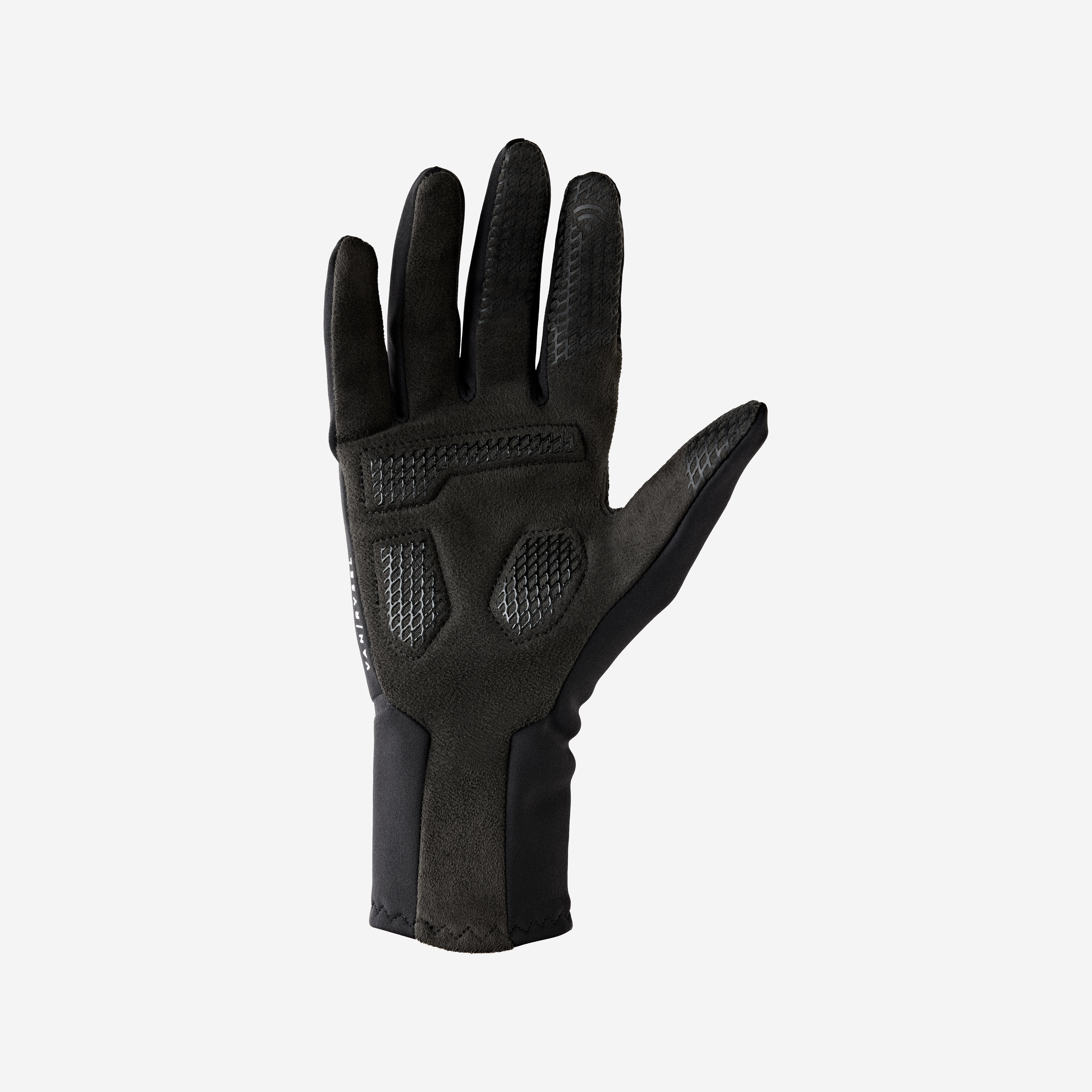 Spring/Autumn Cycling Gloves 500 - Black